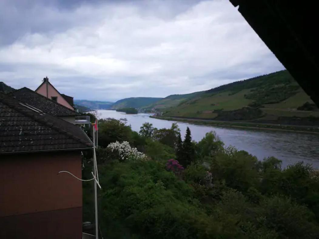 Wunderschoene Aussicht Garantiert Trechtingshausen Eksteriør bilde