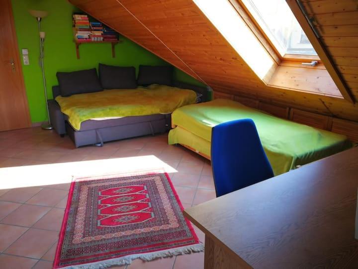 Wunderschoene Aussicht Garantiert Trechtingshausen Eksteriør bilde