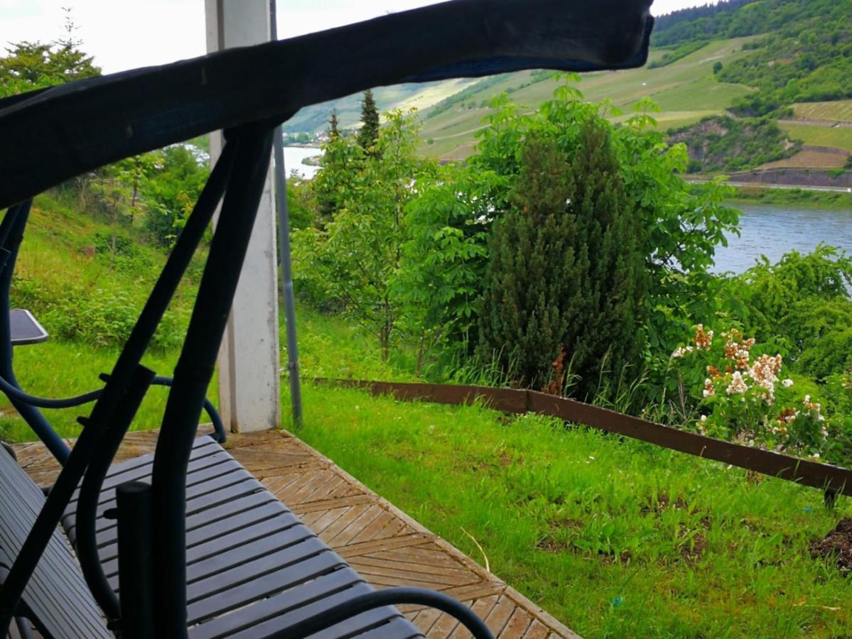 Wunderschoene Aussicht Garantiert Trechtingshausen Eksteriør bilde
