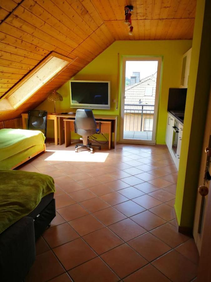 Wunderschoene Aussicht Garantiert Trechtingshausen Eksteriør bilde