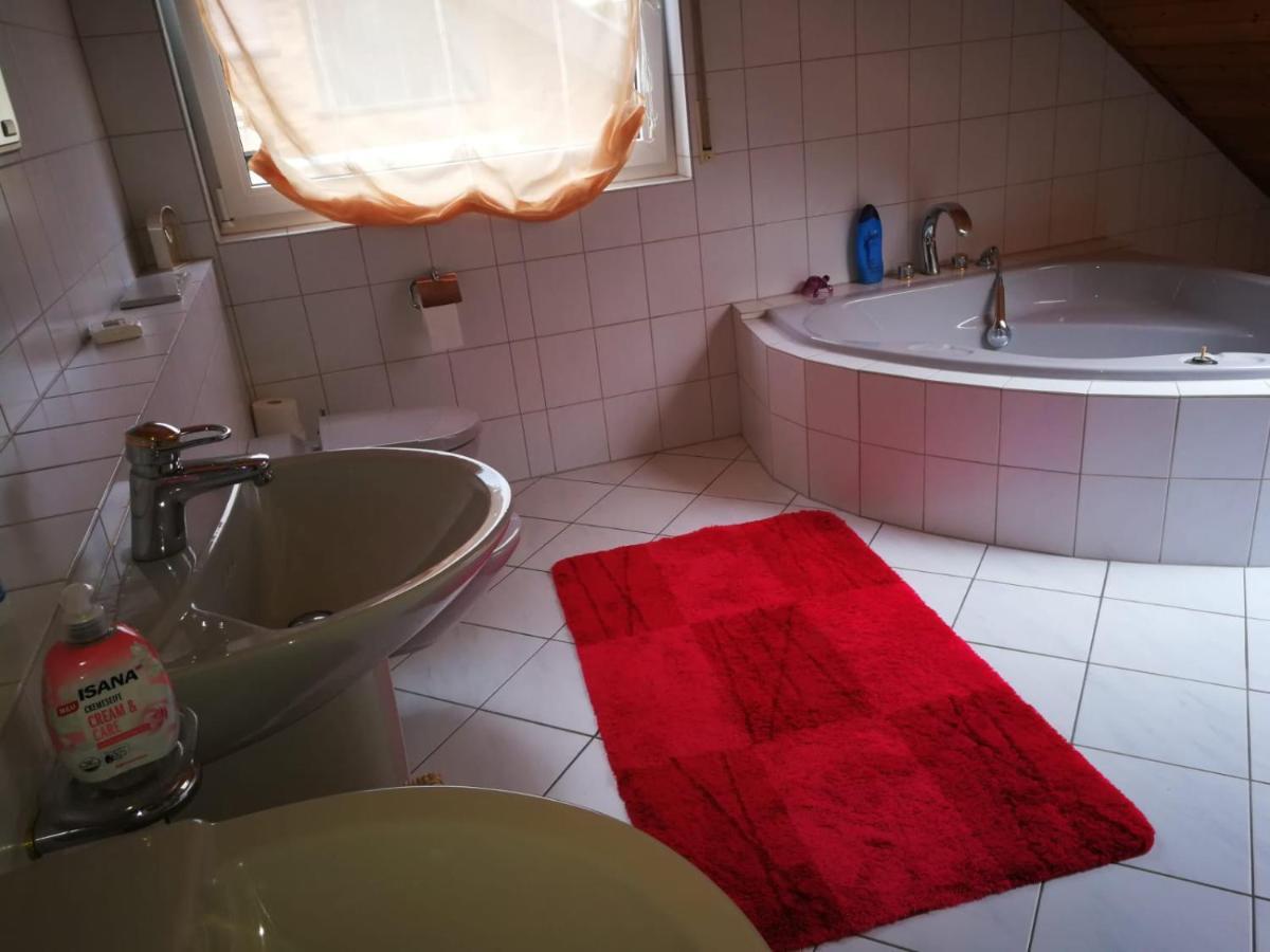 Wunderschoene Aussicht Garantiert Trechtingshausen Eksteriør bilde