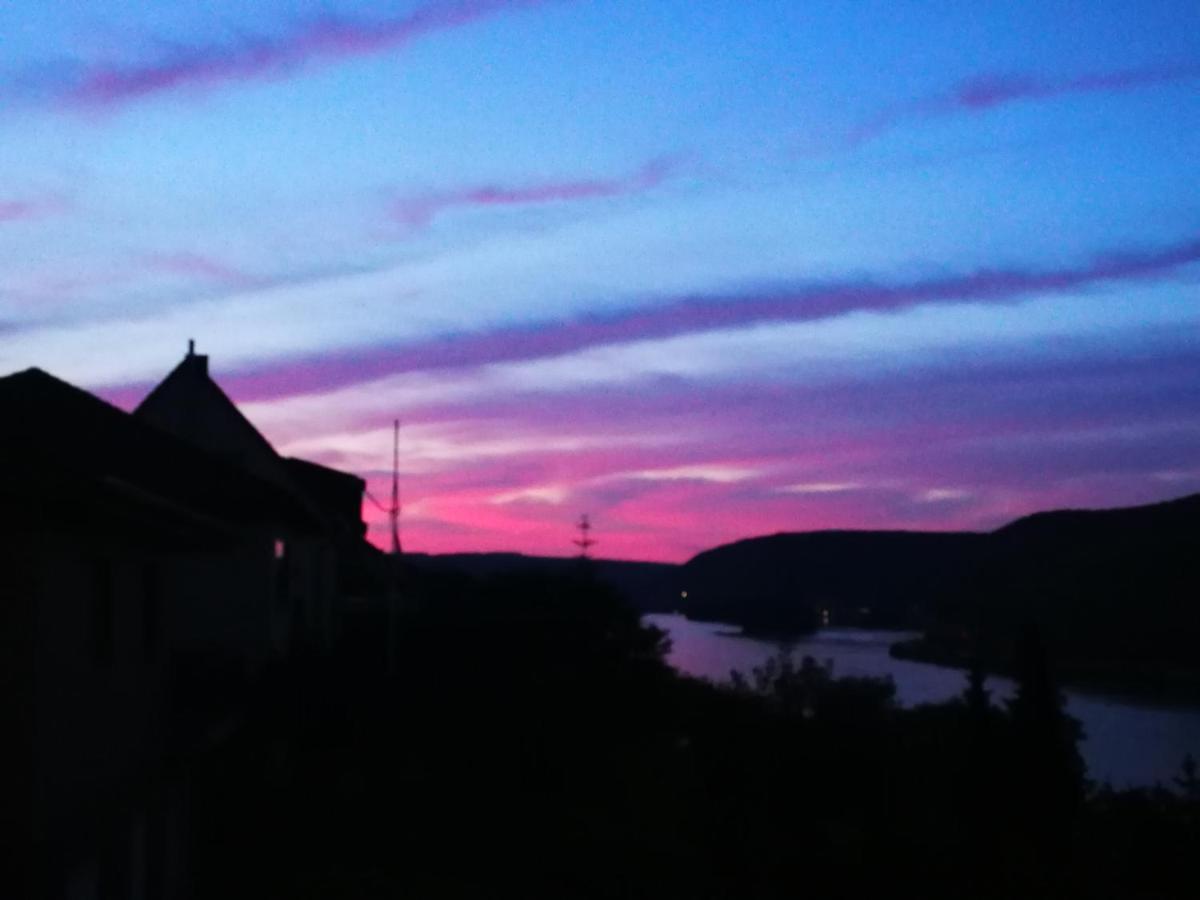 Wunderschoene Aussicht Garantiert Trechtingshausen Eksteriør bilde